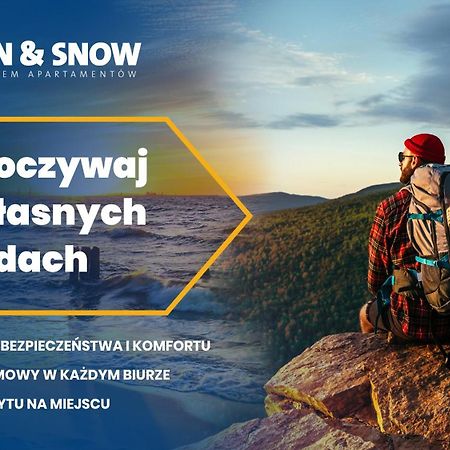 Apartamenty Sun & Snow Zeta Park Устронь Екстер'єр фото