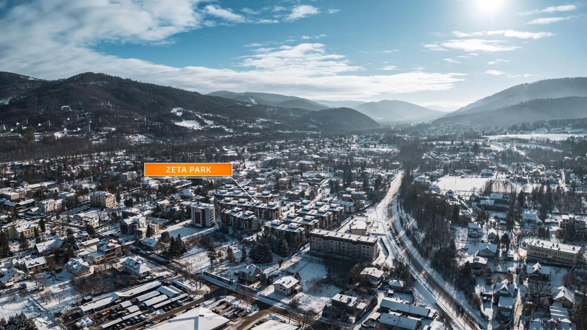 Apartamenty Sun & Snow Zeta Park Устронь Екстер'єр фото